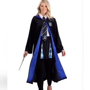 Harry Potter Raven Claw Wizard Robe. Adult Costume  Unisex. Size Small. Nwt